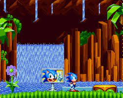 Sonic mania wallpapers 1080p hd desktop background getwallpapers backgrounds cave emeralds wallpapertag collection. Sonic Mania Custom Animation 10 Sonic Victory By Doa687 On Deviantart