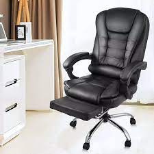 Maybe you would like to learn more about one of these? Office Chair Office Rolling Chair High Back Leather Executive Office Chair Desk Task Computer Chair W Footrest Office Chairs Aliexpress