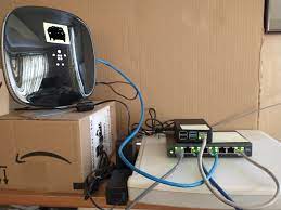 Connect your desktop/laptop via network cable to the router using port 1. Raspberry Pi 4 As Lan Router Installing And Using Openwrt Openwrt Forum