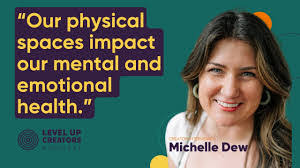 Michelle Dew's Instagram, Twitter & Facebook