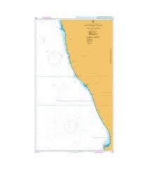 British Admiralty Nautical Chart 632 Hollandsbird Island To Cape Columbine