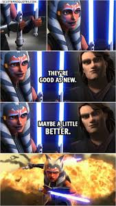 звездные войны войны клонов Star Wars The Clone Wars 100 Best Star Wars The Clone Wars Quotes Zvezdnye Vojny Vojna Klonov I Fendomy