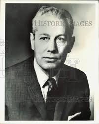 1965 Press Photo T. E. (Lee) Terry, Daily News & Sun-Times Executive