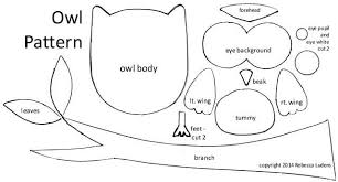 Free Owl Pattern For Scrapbooking And Greeting Cards Aplike Desenleri Dikis Projeleri Yavru Baykuslar