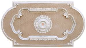 A ceiling medallion is a decorative element that has been used since the 1800s to enhance the look of a ceiling canopy a.k.a. Art Frame Direct Blanco Rectangular Chandelier Ceiling Medallion Wayfair