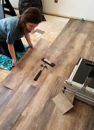 Prior To Beginning To Remodel A Basement A Diy Homeowner Need To Develop A Considered Basem Plank Flooring Diy Diy Flooring Installing Vinyl Plank Flooring