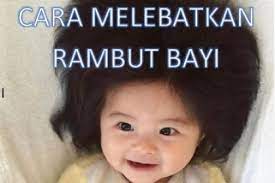 Cara melebatkan rambut dengan lidah buaya ( 100% ampuh ). Cara Melebatkan Rambut Bayi Toppik Malaysia