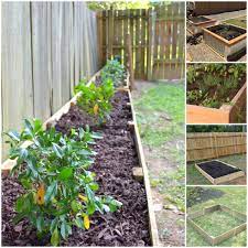 Fence materials and garden.vertical gardening: 20 Brilliant Raised Garden Bed Ideas You Can Make In A Weekend Making Lemonade