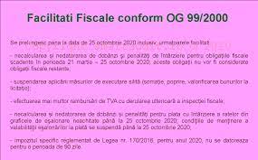 424 din 1 septembrie 2000 în temeiul prevederilor art. Fiscal Facilities According To Og 99 2000 Accounting Company Smart Audit Solutions S R L