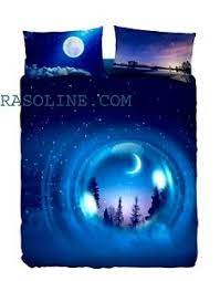 Check spelling or type a new query. Set Copripiumino Lenzuola Una Piazza E Mezza Magic Moon Blu Imagine Bassetti Ebay