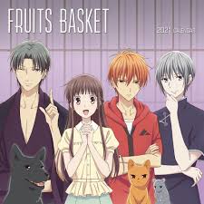 Корзинка фруктов (третий сезон) / fruits basket: Fruits Basket Wall Calendar Calendars Com