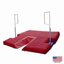 When lsu sold an old indoor track at auction, greg bought it for about $10,000 — pennies on the dollar — and turned it into a pole vault runway. Inflate And Go Pole Vault Pit Blazer Athletic