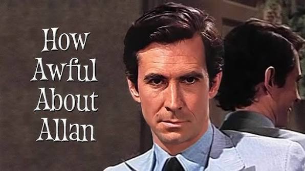 How Awful About Allan (1970) starring Anthony Perkins