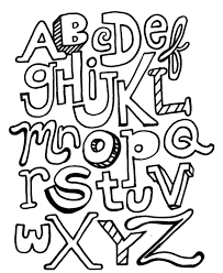 The pages are made in printer friendly version. Free Printable Abc Coloring Pages For Kids