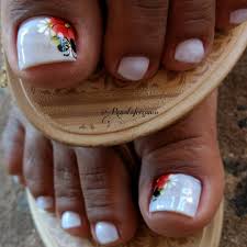 Written by macpride tuesday, march 31, 2020 add comment edit. 30 Fotos De Unhas Dos Pes Decoradas Com Flores