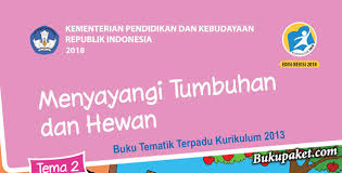 Materi Tematik Kelas 3 Tema 2 Kurikulum 2013 Revisi 2018