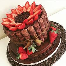 Chocolate Cake Kinder Buenos Tort Na Den Rozhdeniya Deserty Tort Na Morskuyu Temu