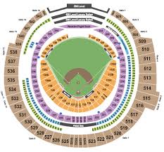 Rogers Centre Seating Chart Toronto