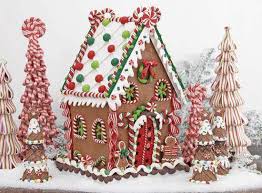 Trendy Tree Christmas Gingerbread House Gingerbread Gingerbread House