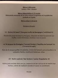 La Table D Olivier Photos Brive La Gaillarde Menu Prices Restaurant Reviews Facebook