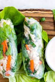 Rotisserie Chicken Summer Rolls Gluten Free Kroll S Korner Recipe Summer Rolls Rotisserie Chicken Appetizers