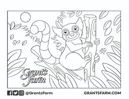 A beautiful bestiary just waiting to be printed and colored. Zoo Coloring Pages Zoo With Us
