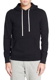 The silky material is used on the chest pocket and bottom hem, adding. Reigning Champ Nordstrom