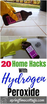 How To Clean Your Home With Hydrogen Peroxide In 2020 Household Cleaning Tips Homemade Cleaning Wipes Diy Cleaning Hacks