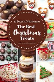 The Best Christmas Treats For Gift Giving Walking On Sunshine Recipes Christmas Treats Sugar Free Christmas Treats Homemade Christmas Desserts