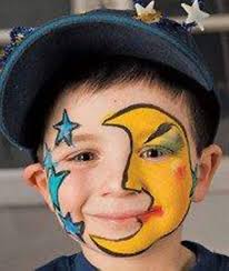 Engelsiz Zihinler Adli Kullanicinin Yuz Boyama Sanati Panosundaki Pin Yuzler Painting Yildiz