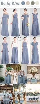 Long Short Bridesmaid Dresses 80 149 Size 2 30 And 50 Colors Blue Bridesmaid Dresses Dusty Blue Bridesmaid Dresses Blue Wedding Dresses
