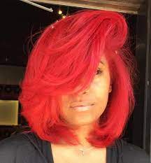 60 Inspiring Long Bob Hairstyles And Haircuts Red Bob Hair Hair Curly Hair Styles