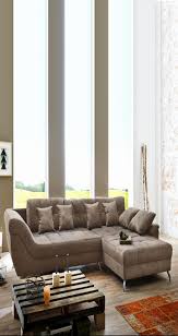 Wohnlandschaft Santa Cruz Wohnzimmer Ecksofa In Nubukoptik Wohnzimmer Grau Braun In 2020 Modern Couch Home Decor Couch
