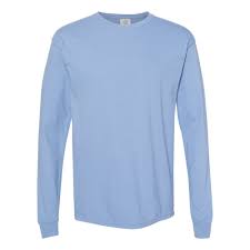 Comfort colors is synonymous with excellence throughout the retail sportswear fashion community. Comfort Colors Garment Dyed Heavyweight Long Sleeve T Shirt 2xl Washed Denim