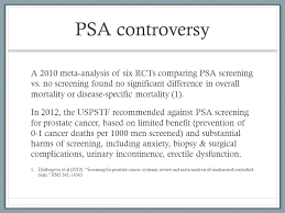 Psa Screening Cost Conscious Project Kristopher Huston