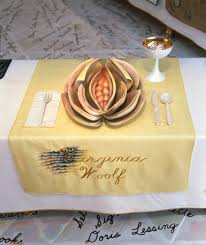 Ceramic, porcelain, textile, 576 × 576 in. Pussy Riot Women Still A Potent Force Says Feminist Art Founder Judy Chicago