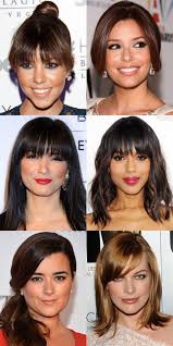 The Best And Worst Bangs For Heart Shaped Faces Face Shape Hairstyles Heart Shaped Face Haircuts Heart Shaped Face Hairstyles