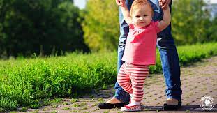 This strength will come from rolling, sitting and crawling, so try to encourage these activities as often as possible. 4 Exercises To Help Your Baby Walk Primrose Schools
