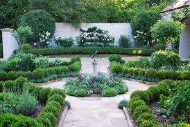 Alex Smith Garden Design Ltd Tuxedo Park English Garden Design Parterre Garden Boxwood Garden