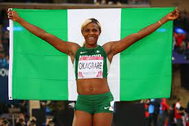 Nigerian top athlete, blessing okagbare, has been provisionally suspended for doping on saturday. Athletics Federation Of Nigeria Denies That Track Star Blessing Okagbare Has Been Banned From Rio 2016