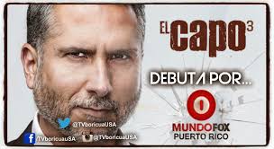 Todo sobre "El Capo 3" ¡Debuta el martes por MundoFOX!