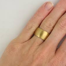 10mm Extra Wide Cigar Band Wedding Ring Solid Gold Heavy Etsy Cigar Band White Gold Wedding Bands Cigar Band Ring