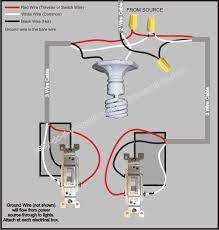 Before proceeding, make sure you are comfortable working with electrical wires and switches. 3 Way Switch Wiring Diagram Home Electrical Wiring House Wiring Electrical Wiring