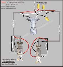 3 way switch wiring diagrams. 3 Way Switch Wiring Diagram With Images Instalacja Elektryczna Elektrycznosc Majsterkowanie W Domu