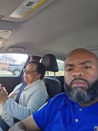 Spent some quality time with my aunt Karen Joan Piggie-Harris this weekend!  Really enjoyed her company. I snuck a pic in