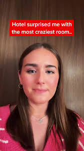 Woman staying at a leopard theme room.. #Memezar (Greenjulia0 via Collab)