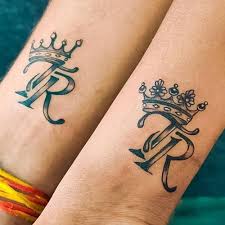 What a great and fun idea! 101 Best Matching Couple Tattoos That Are Cute Unique 2020 Guide Best Couple Tattoos Couples Tattoo Designs Married Couple Tattoos