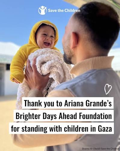 We're so grateful to have been chosen by Ariana Grande's Brighter Days Ahead Foundation to receive a grant from the Emergency Support Fund. The money will go directly to children and families