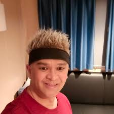 With Ariel Pedraza Labongray