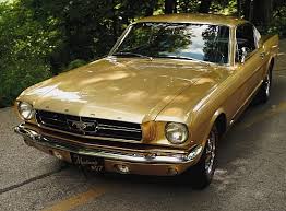Image result for Honey Gold 1965 Mustang